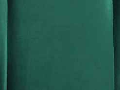 Beliani Divaani Sametti Vasenk. Smaragdinvihrea Allier Best Sale