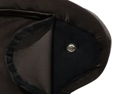 Beliani Divaani Sametti Vasenk. Tummanruskea Nimes Flash Sale