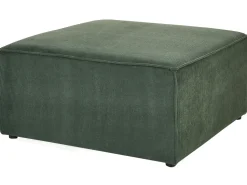 Beliani Divaani Vakosametti Tummanvihrea Lemvig New