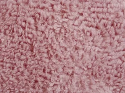 Beliani Elainjakkara Kangas Säilytystila Vaaleanpunainen 55 X 35 Cm Sheep Outlet