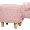 Beliani Elainjakkara Kangas Vaaleanpunainen 31 X 91 Cm Unicorn Discount