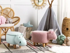 Beliani Elainjakkara Kangas Vaaleanpunainen 31 X 91 Cm Unicorn Discount