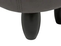 Beliani Elainjakkara Keinonahka Säilytystila Tummanharmaa 60 X 32 Cm Rhino Discount