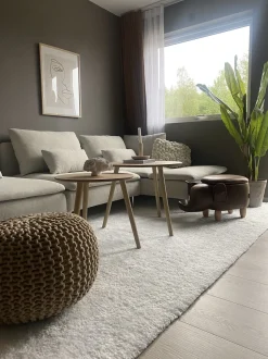 Beliani Elainjakkara Keinonahka Säilytystila Tummanruskea 70 X 32 Cm Elephant Online