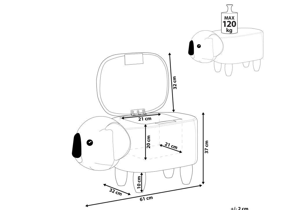 Beliani Elainjakkara Sametti Säilytystila Vaaleanharmaa Coala Flash Sale