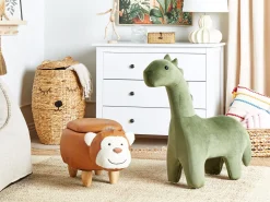 Beliani Elainjakkara Sametti Vihrea 60 X 20 Cm Brontosaur Hot