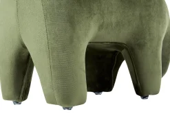 Beliani Elainjakkara Sametti Vihrea 60 X 20 Cm Brontosaur Hot