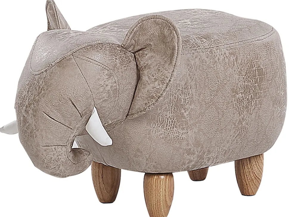 Beliani Elainrahi Harmaa Jumbo Online