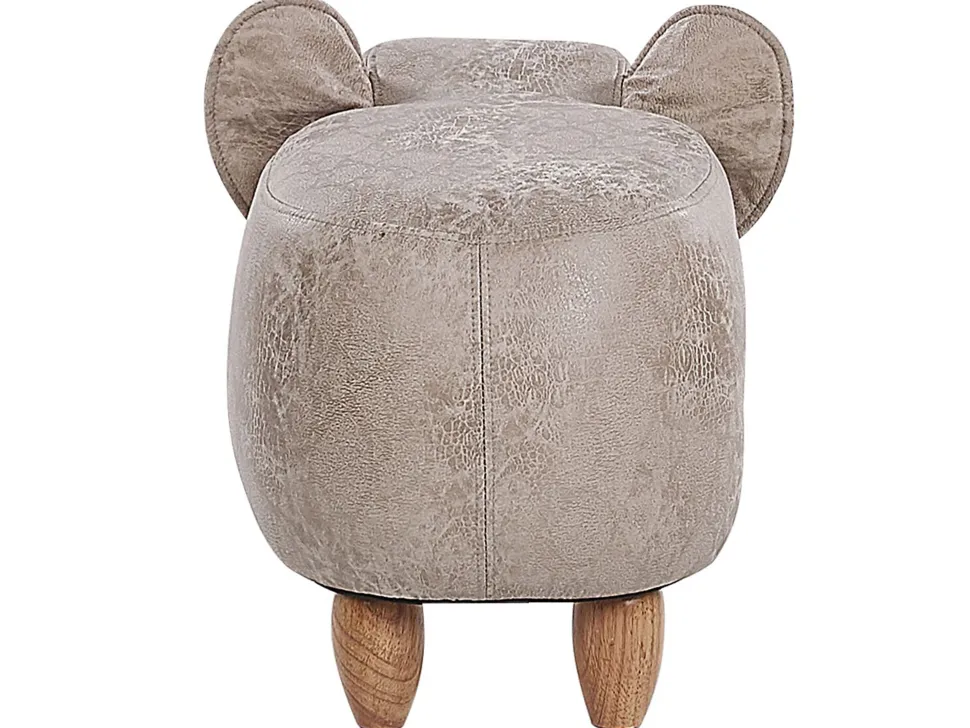 Beliani Elainrahi Harmaa Jumbo Online