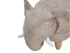 Beliani Elainrahi Harmaa Jumbo Online