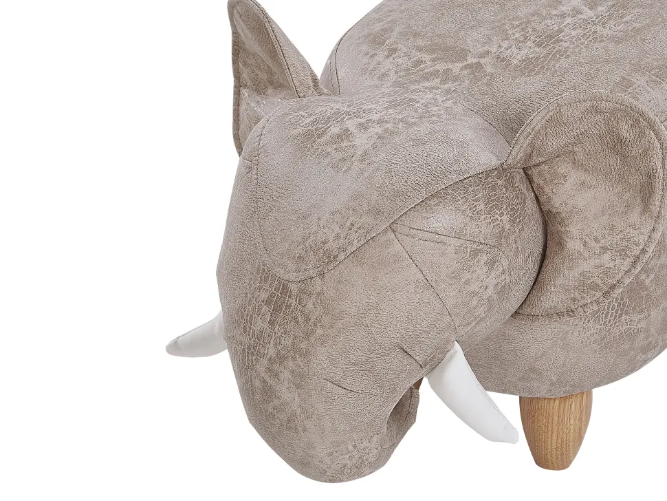 Beliani Elainrahi Harmaa Jumbo Online