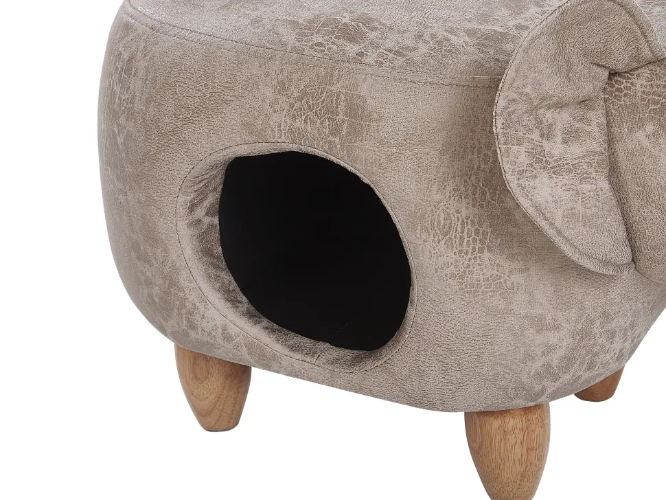 Beliani Elainrahi Harmaa Jumbo Online