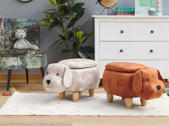 Beliani Elainrahi Ruskea Doggy Online