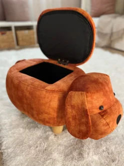 Beliani Elainrahi Ruskea Doggy Online