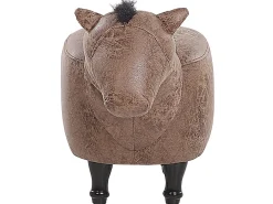 Beliani Elainrahi Ruskea Horse Cheap