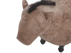 Beliani Elainrahi Ruskea Horse Cheap