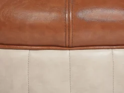 Beliani Elainrahi Ruskea Keinonahkainen Turtle Flash Sale