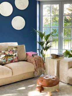 Beliani Elainrahi Ruskea Keinonahkainen Turtle Flash Sale