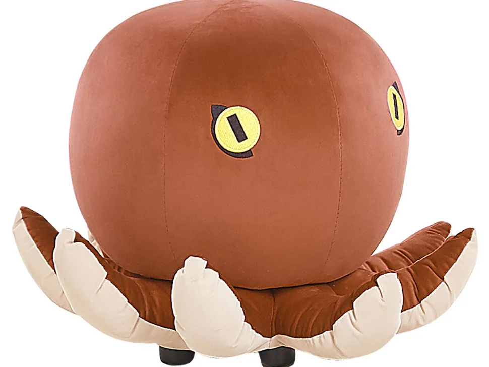 Beliani Elainrahi Ruskea Octopus New