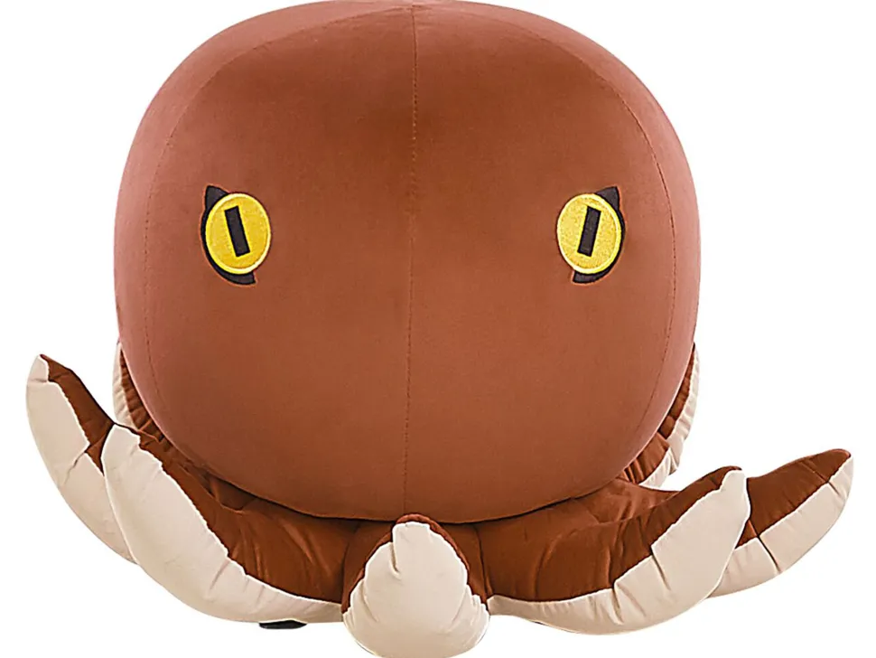 Beliani Elainrahi Ruskea Octopus New