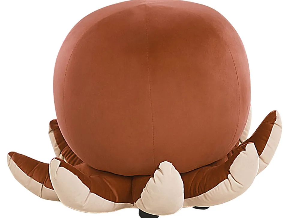 Beliani Elainrahi Ruskea Octopus New