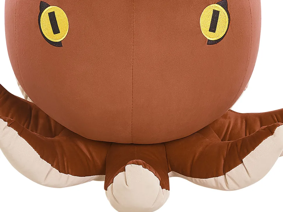 Beliani Elainrahi Ruskea Octopus New