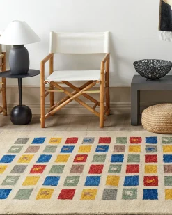 Beliani Gabbeh-Matto Villa Monivarinen 160 X 230 Cm Muratli Clearance