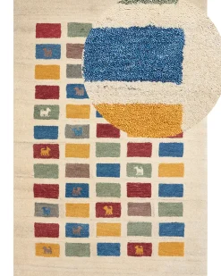 Beliani Gabbeh-Matto Villa Monivarinen 160 X 230 Cm Muratli Clearance