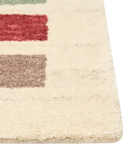 Beliani Gabbeh-Matto Villa Monivarinen 160 X 230 Cm Muratli Clearance