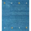 Beliani Gabbeh-Matto Villa Tummansininen 160 X 230 Cm Calti Store