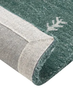 Beliani Gabbeh-Matto Villa Tummanvihrea 200 X 300 Cm Calti Best