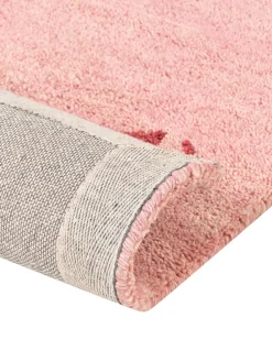 Beliani Gabbeh-Matto Villa Vaaleanpunainen 160 X 230 Cm Yulafi Cheap