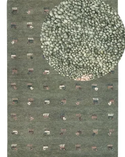 Beliani Gabbeh-Matto Villa Vihrea 160 X 230 Cm Kizarli Discount