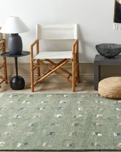 Beliani Gabbeh-Matto Villa Vihrea 160 X 230 Cm Kizarli Discount