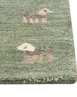 Beliani Gabbeh-Matto Villa Vihrea 160 X 230 Cm Kizarli Discount