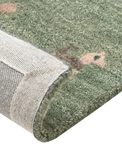 Beliani Gabbeh-Matto Villa Vihrea 160 X 230 Cm Kizarli Discount