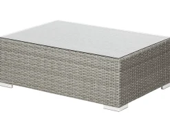 Beliani Harmaa 8-Istuttava Ulkosohvaryhma Pe-Rottingista Xxl Outlet