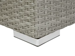 Beliani Harmaa 8-Istuttava Ulkosohvaryhma Pe-Rottingista Xxl Outlet