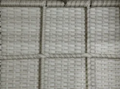 Beliani Harmaa 8-Istuttava Ulkosohvaryhma Pe-Rottingista Xxl Outlet