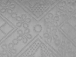 Beliani Harmaa Kohokuvioitu Paivapeittosetti 140 X 210 Cm Alamut Cheap