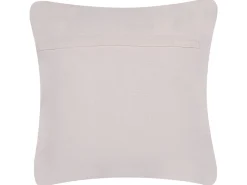 Beliani Harmaa Nahkainen Tilkkukoristetyynysetti 45 X 45 Cm 2 Kpl Neeloor Fashion