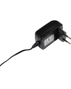 Beliani Hierontatuoli Jalkatuella Kangas Musta Hero Best Sale