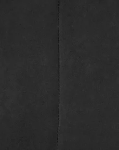 Beliani Hierontatuoli Jalkatuella Kangas Musta Hero Best Sale