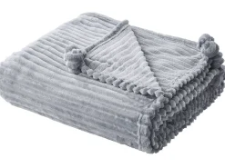 Beliani Huopa 150 X 200 Cm Harmaa Kaweri Flash Sale