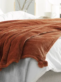 Beliani Huopa 200 X 220 Cm Ruskea Saitler Best Sale