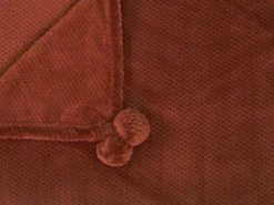 Beliani Huopa 200 X 220 Cm Ruskea Saitler Best Sale