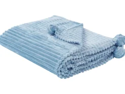 Beliani Huopa 150 X 200 Cm Sininen Kaweri Discount