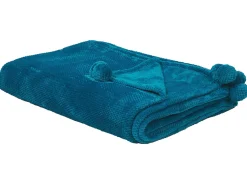 Beliani Huopa 200 X 220 Cm Turkoosi Saitler Hot