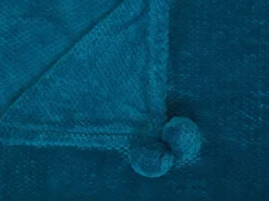 Beliani Huopa 200 X 220 Cm Turkoosi Saitler Hot