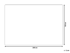 Beliani Huopa 150 X 200 Cm Vaaleanpunainen Kaweri Fashion